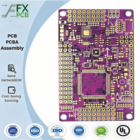 FR4 PCB Everyday Consumer Smart Band Drone Flight Earphone Power Bank Game Controller Portable Electronics PCB Prototyping