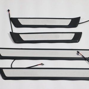 Protector de Umbral de Puerta Exterior para Automóvil, de Alta Calidad, Venta al por Mayor de Fábrica KQD, para Kia MORNING/PICANTO - Product Image 2