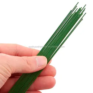 <span class=keywords><strong>Fil</strong></span> <span class=keywords><strong>de</strong></span> <span class=keywords><strong>fer</strong></span> <span class=keywords><strong>vert</strong></span> <span class=keywords><strong>plastifié</strong></span> pour jardinage et artisanat DIY, idéal pour les fleuristes - Service <span class=keywords><strong>de</strong></span> découpe disponible - Product Image 1