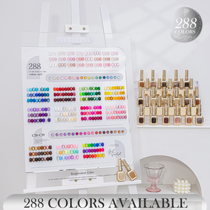 Vendeeni <span class=keywords><strong>Nail</strong></span> Factory – Vernis à ongles gel UV 288 couleurs, sans TPO ni HEMA, OEM, marque privée, gel coloré classique pour salon de manucure - Product Image 3