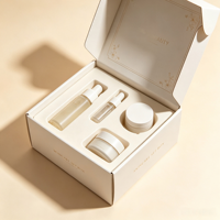 Kit de maquillage tout-en-un à marque privée, fard à paupières longue tenue, blush, rouge à lèvres mat, coffret cadeau cosmétique pour femmes, cadeau d'anniversaire