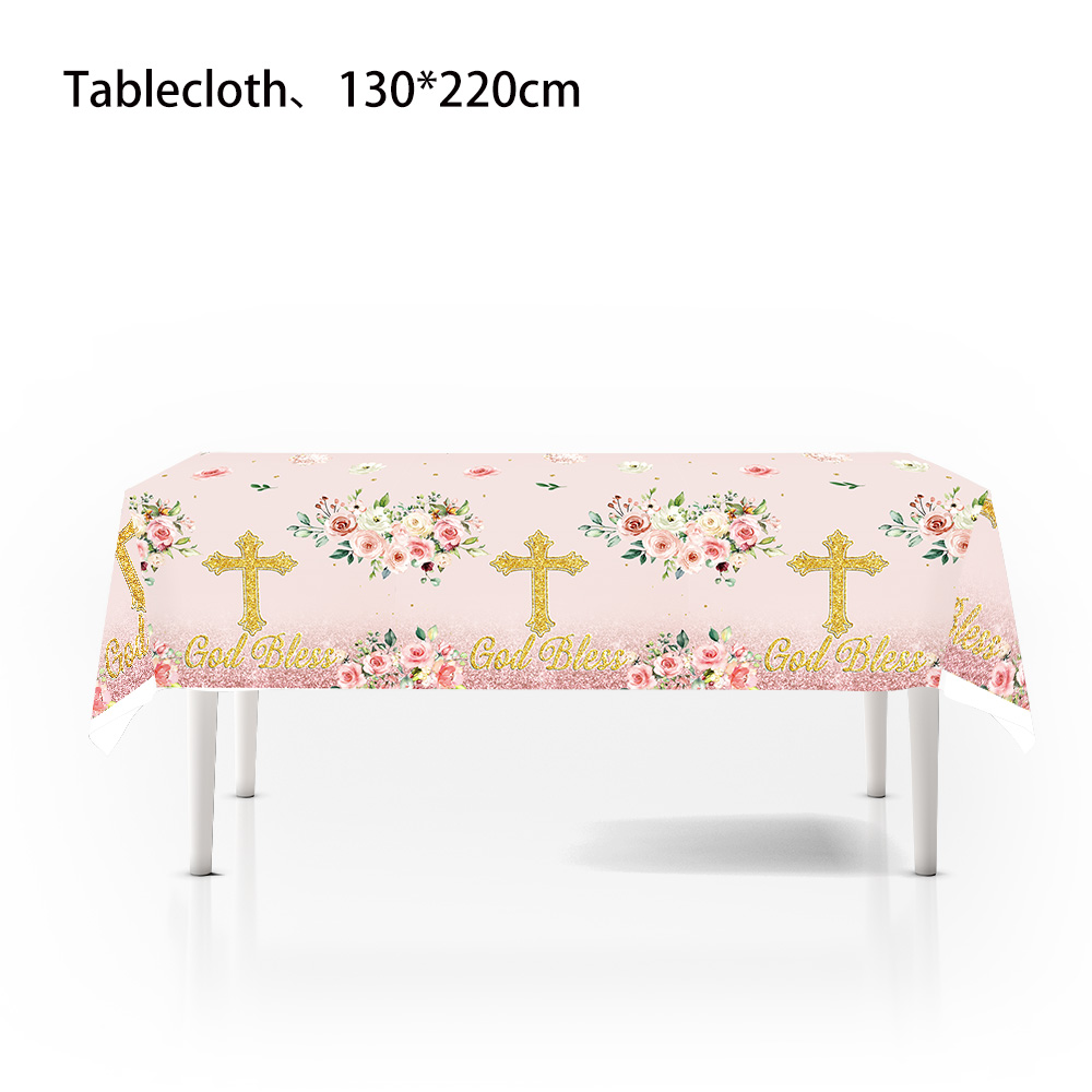 Mantel rosa - 1 unidad