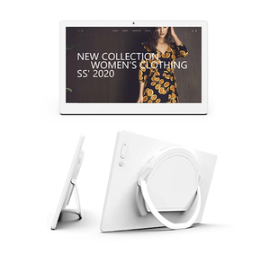 Siêu mỏng HD 4K 8K quảng cáo thiết kế LCD Panel media player hiển thị CMS <span class=keywords><strong>bus</strong></span> màn hình cảm ứng kỹ thuật số biển - Product Image 3