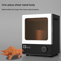 Printer 3D UV Curing dengan Chassis Pengerasan Sekunder dan Lampu Kompensasi UV untuk Model PLA - Dilengkapi USB/WiFi untuk Pemrosesan Pasca-Pencetakan