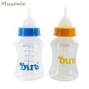 גור כלב חלב סיעוד בקבוק ערכות החלפת פטמה לחיות מחמד האכלת בקבוק ליילוד חיות - Product Image 6