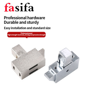 Thiết Kế Đơn Giản Slam Khóa Keyless Đẩy Tủ Ngăn Kéo Khóa Cho Thuyền Tủ RV Camper Đồ Nội Thất Arcade Máy Hộp - Product Image 5