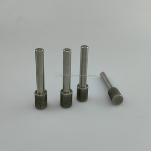 Nitrure de bore trou interne tige de meulage acier inoxydable à grande vitesse Cbn meule trempe traitement thermique diamant interne - Product Image 6