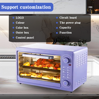 Four électrique intelligent à affichage numérique, fabriqué en usine, 22L, 38L, 48L, personnalisation OEM/ODM disponible