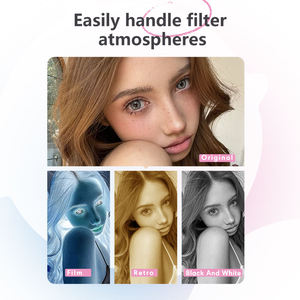 กล้องถ่ายรูปพกพาขนาดเล็ก 1080P 2k หน้าจอ 1.47 นิ้ว แบตเตอรี่ 180mA กล้องวิดีโอบล็อกแบบพกพา กล้องถ่ายภาพกลางคืน กล้องสปอร์ต HD แบบยืดหดได้ - Product Image 5