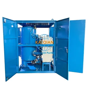 Efficiency Vacuum Used Hydraulic Lubricant Oil Filtration Purifier Machine For Sale