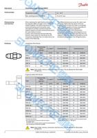 Vanne de contrôle de réfrigération Danfoss NRV6 020B1040 NRV6S 020B1010 NRV10 020B1041 NRV10S 020B1011 en laiton pour systèmes de réfrigération