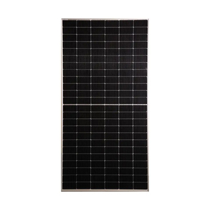 Europe Système d'énergie solaire PERC demi-cellule bifacial tout noir 250W Panneau solaire Nouvelle énergie Module photovoltaïque - Product Image 5