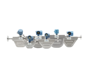Débitmètre massique Coriolis Rosemounts série Motion R / R025 R050 R100 / Précision de 0,4 % / Mesure pour les canalisations de déchets chimiques - Product Image 1