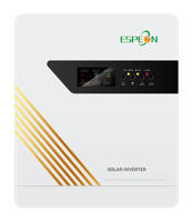 2kva 3kva 3,5 kva 5kva 7,5 kva onduleur solaire hybride pour système d'énergie solaire batterie au lithium