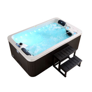 Hydro Deep Soaking <span class=keywords><strong>Spa</strong></span> Tub <span class=keywords><strong>spa</strong></span> extérieur 3 personnes <span class=keywords><strong>spa</strong></span> extérieur <span class=keywords><strong>pour</strong></span> Villa Garden - Product Image 3