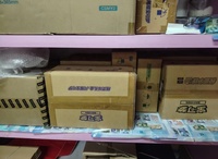 JKI Wholesale Chinese Original PTCG Card Eevee GX Gift Box Set Sylveon Glaceon Leafeon Umbreon Espeon Cartes Pokémon Jouets Boîte Mystère