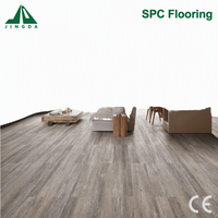 Suelo SPC 8K EIR con Aspecto de Madera, Loseta Vinílica de 4mm 6mm 8mm, Resistente al Agua, Antideslizante y al Desgaste, para Uso Comercial