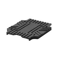Boîtier de contrôleur de vol en alliage d'aluminium usiné sur mesure par CNC - Coque de protection à dissipation thermique pour drone et avion RC
