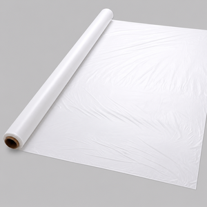 High Quality OGAWA Fumigation <b>Plastic</b> Sheet 5x5M Flexible PVC Pest Control Cover for Grain Warehouse Protection - Product Image 1