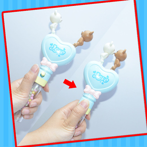 Nuevo Juguete de Peluche de Oso de Dibujos Animados, Super Kiss Bear, con Dulces en el Interior, Regalo para el Día de San Valentín - Product Image 5
