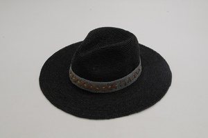 Bán Buôn Biểu Tượng Tùy Chỉnh Chất Lượng Cao Trọng Lượng Nhẹ Có Thể Gập Lại Ngoài Trời Mùa Hè Du Lịch Thời Trang Rơm Bền Mũ Cao Bồi - Product Image 5