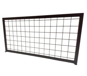 Paravent de bureau moderne à pince pour table, accessoire de mobilier de bureau à domicile pour la division des espaces de travail informatiques - Product Image 1