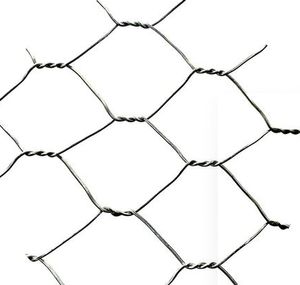 Malla hexagonal de alambre de gallinero galvanizado de 0.9mm con revestimiento de PVC, red de torsión para gallineros, valla de alambre de hierro, cajas de gaviones para jaulas y gaviones - Product Image 6