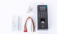 Système de contrôle d'accès biométrique par empreinte digitale, mot de passe, carte RFID, système de contrôle d'accès aux portes, machine de pointage, lecteur d'empreintes digitales