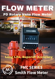 Mac-FMC-50オイルの流れメートルを超えて。機械レジスター、エアエリミネーター、ストレーナーを備えたPDロータリーベーンFlowmeters。 - Product Image 6
