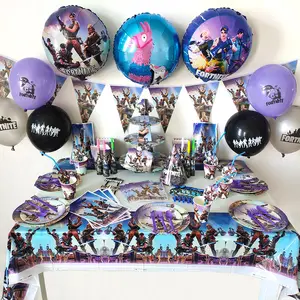 Набор аксессуаров для украшения дня рождения и вечеринки с воздушными шарами