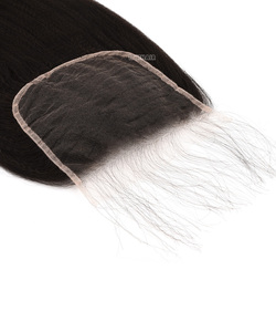 วิกผมแท้เรมี่ผมคนบราซิลปิดลูกไม้6*6 HD 100% เนื้อตรงหยาบ - Product Image 2