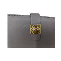 Bloc-notes personnalisé A5 à prix avantageux, reliure cousue, couverture rigide en cuir PU