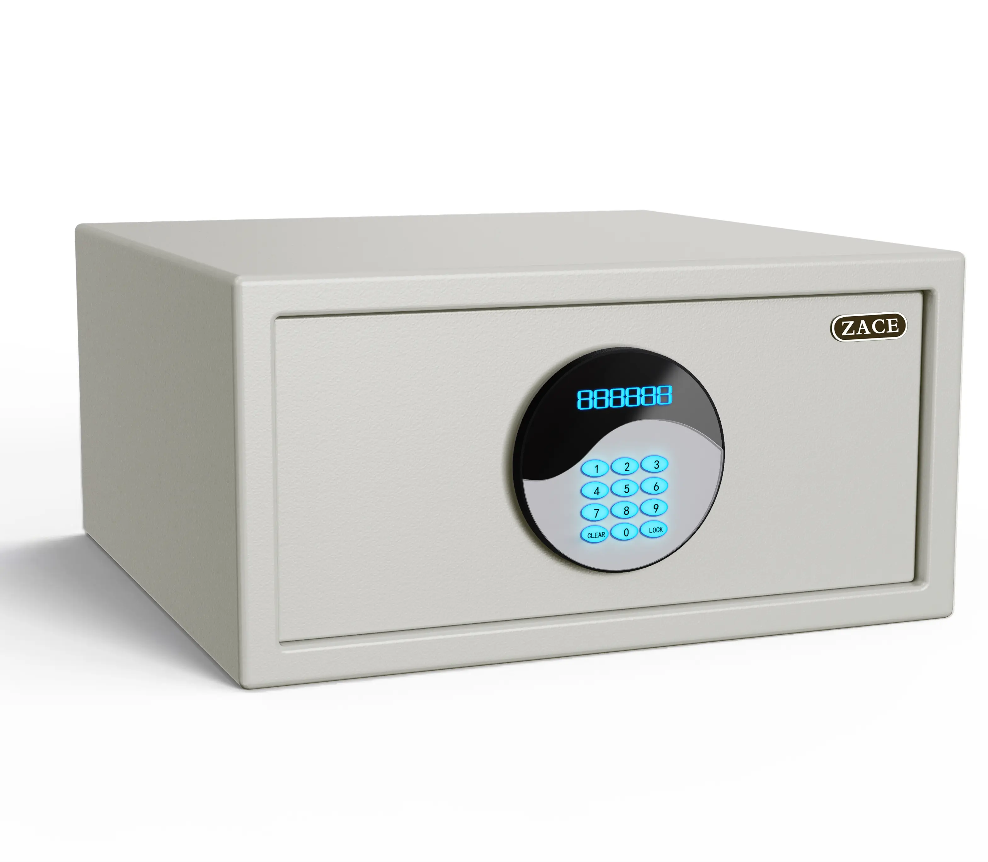 ZACE new design hotel electronic safe box gun safe box