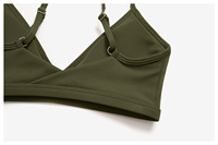 Ensemble de yoga pour femme, haut à col en V respirant et très élastique, pantalon fluide taille haute à jambes larges, tenue de sport pour la gym, Ropa Deportiva