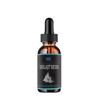 Résine de Shilajit Naturelle en Gros, Gouttes de Shilajit Liquide Pur de l'Himalaya, Complément Alimentaire