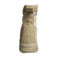 Chaussures de randonnée pour hommes à lacets et fermeture éclair, semelle en PU antidérapante, bottes tactiques légères, chaussures de trekking respirantes