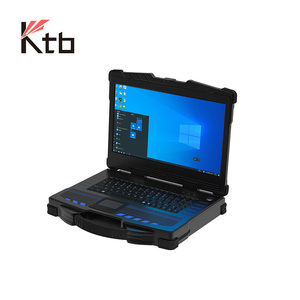 KTB 3501 CE China New 15.6 Inch I7-6700T I5-6500T I3-6100T Industrial Notebook Rugged Portable Three-defense Laptop <b>Computer</b> KTB - Product Image 1