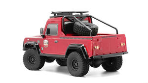 Coche de carreras teledirigido de alta velocidad, vehículo todoterreno RTF, escala 1/16 136161, 4WD, de campo corto, camión <span class=keywords><strong>Mad</strong></span> Rock Crawler 40/h - Product Image 3