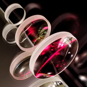 Lentille convexe Plano en verre optique saphir BK7 1064nm personnalisée pour équipement de beauté forme sphérique de mise au point laser - Product Image 3