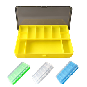 21*10.7*4.2cm 140g <span class=keywords><strong>pas</strong></span> <span class=keywords><strong>cher</strong></span> prix matériel <span class=keywords><strong>de</strong></span> pêche boîte <span class=keywords><strong>de</strong></span> <span class=keywords><strong>leurre</strong></span> <span class=keywords><strong>de</strong></span> pêche - Product Image 2