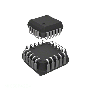 Composants électroniques : Gestion de l'alimentation (PMIC) 20 LCC MIC58P42BV – Achetez en ligne auprès d'un distributeur agréé - Product Image 1