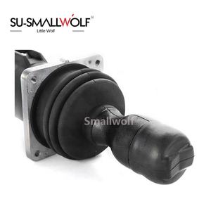 101005GT Pengontrol Joystick Satu Sumbu Pegangan Pengoperasian Kemudi Genie S-40 S-45 S-60 S-65 S-80 S-85 Z-135/70 Z-33/18 Garansi 3 Tahun - Product Image 4
