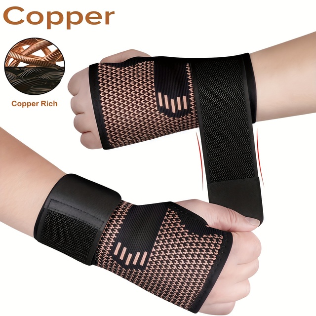 Popular Price Cooper Wrist Sleeve Support Strap Thumb Wrist Support Hand Brace
