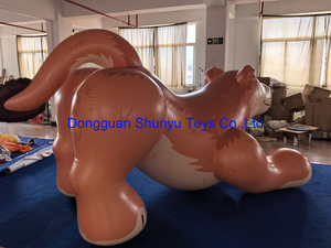 ของเล่นเป่าลมไลโอเนสโมย่าสำหรับ squeark ทำจาก PVC แบบนิ่ม - Product Image 3