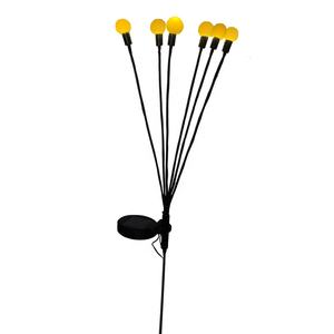 ไฟตกแต่งสวนพลังงานแสงอาทิตย์, แสงไฟหิ่งห้อยที่แกว่งไปมาเมื่อลมพัด - Product Image 2