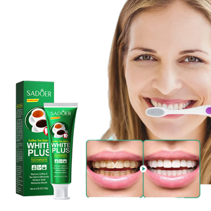 Nueva <span class=keywords><strong>Pasta</strong></span> Dental Blanqueadora Herbal Tree Doctor HD9017-<span class=keywords><strong>B</strong></span> con Hidroxiapatita, Refrescante Bucal, 100mL, para Uso Doméstico en Adultos - Product Image 1