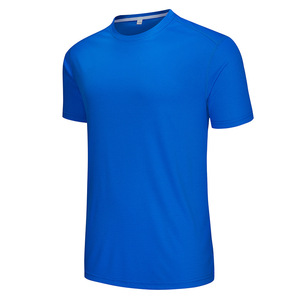 T-shirts pour hommes de la série Sports Leisure, brodés, tricotés, surdimensionnés, respirants, absorbant l'humidité, taille plus, pour l'entraînement sportif - Product Image 6