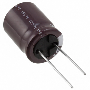 URZ2A101MHD1TO Proveedores Originales de Componentes Electrónicos, Condensadores Electrolíticos de Aluminio 100 uF ±20% 100V de Montaje Pasante - Product Image 1