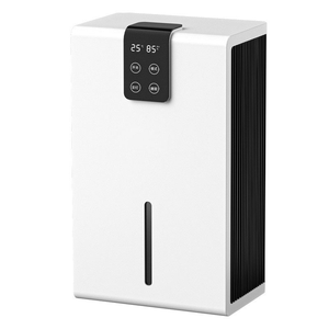 <span class=keywords><strong>D</strong></span>éshumidificateur <span class=keywords><strong>d</strong></span>'<span class=keywords><strong>air</strong></span> portatif intelligent à ion négatif à écran tactile de contrôle de semi-conducteur compact standard de 2,8L - Product Image 1