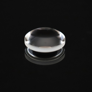 Lente Esférica Biconvexa de Vidrio Óptico H-ZPK7 de 28 mm de Diámetro - Product Image 4